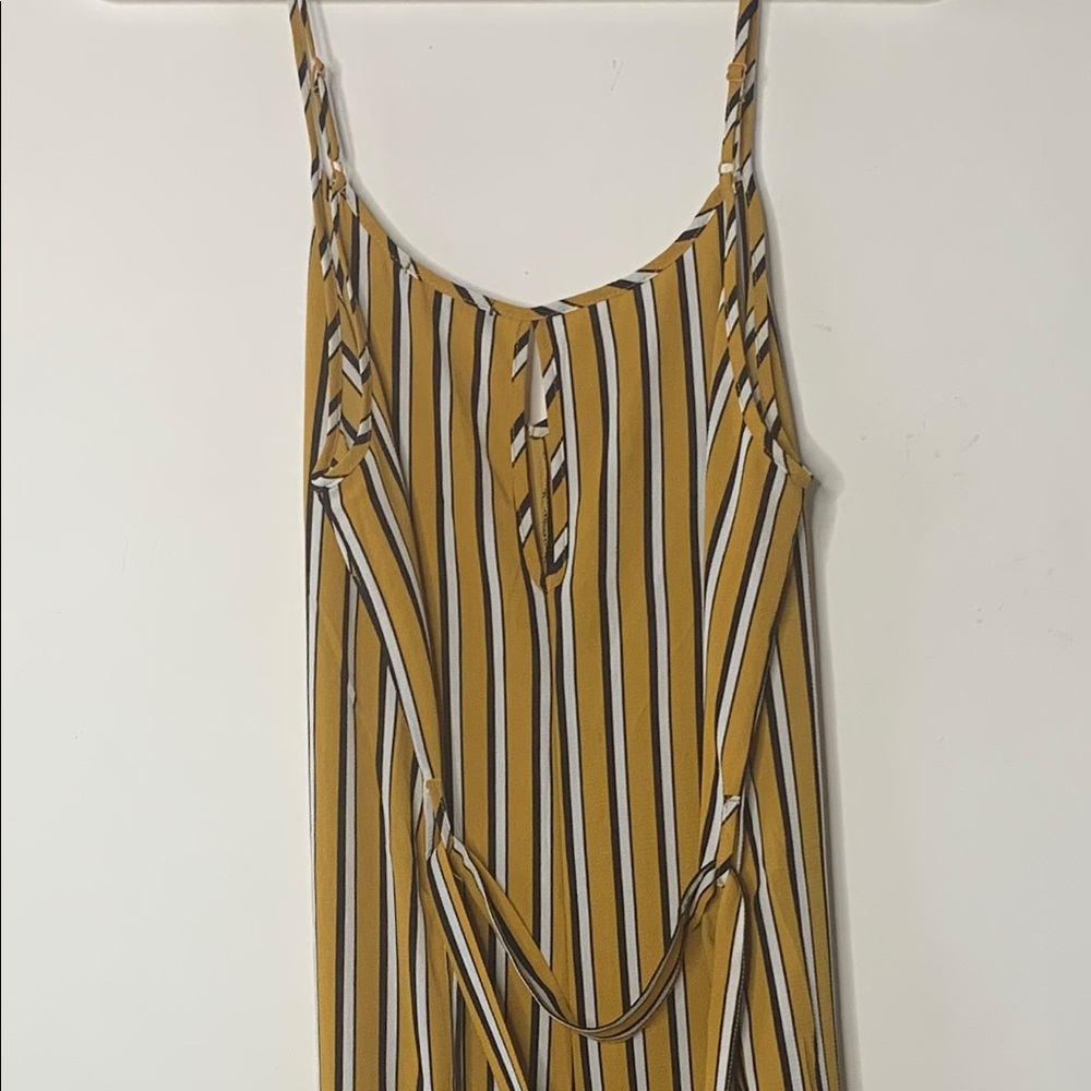 NWOT  Ambiance Jumpsuit Size L.